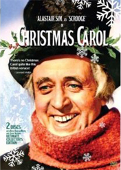 A Christmas Carol (Alastair Sim) poster