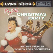 Boston Pops Orchestra - Pops Christmas Party cd cover