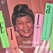 Ella Fitzgerald - Ella Wishes You A Swinging Christmas cd cover