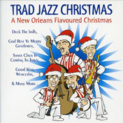 Jazzanda - Trad Jazz Christmas cd cover