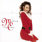 Mariah Carey - Merry Christmas cd cover