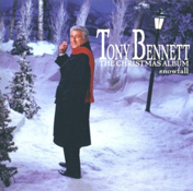 Tony Bennett - Snowfall cd cover