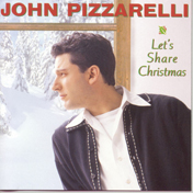 John Pizzarelli - Let's Share Christmas cd cover