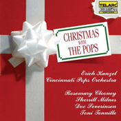 Cincinnati Pops Orchestra - Christmas With The Pops cd cover