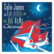 Colin James & The Little Big Band - Christmas cd cover