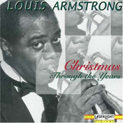 Louis Armstrong - Christmas Through The Years cd cover