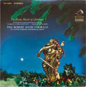 The Robert Shaw Chorale - The Many Moods Of Christmas cd cover