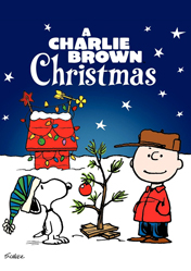 A Charlie Brown Christmas poster