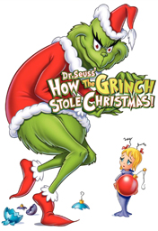 Dr. Seuss' How The Grinch Stole Christmas poster