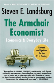 The Armchair Economist book cover