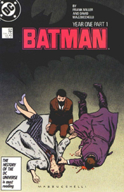 Batman: Year One cover art