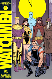 Watchmen cover art