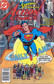 Whatever Happened To The Man Of Tomorrow? (Superman cover art)