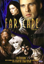 Farscape DVD cover