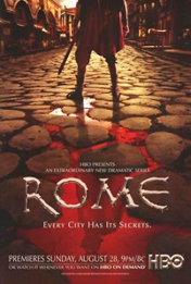 Rome (HBO) DVD cover