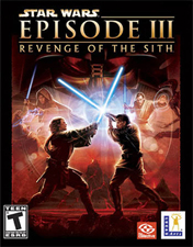 Star Wars Episode III: Revenge Of The Sith (Playstation 2 cover art)