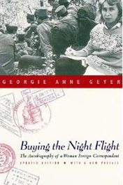 Buying The Night Flight: The Autobiography Of A Woman Foreign Correspondent book cover