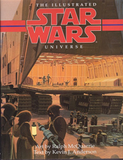 The Illustrated Star Wars Universe book cover