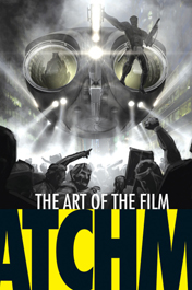 Watchmen: The Art Of The Film book cover