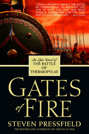 Gates Of Fire: An Epic Novel Of The Battle Of Thermopylae book cover