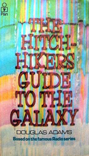 The Hitchhiker's Guide To The Galaxy Trilogy book cover