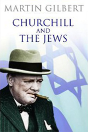 Churchill and the Jews book cover