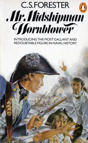 Mr. Midshipman Hornblower book cover