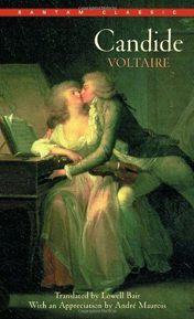 Candide book cover