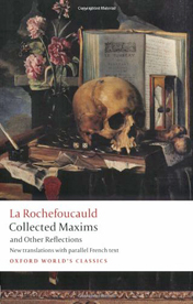 Maxims of La Rochefoucauld book cover