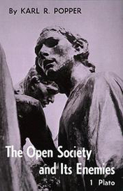 The Open Society And Its Enemies Vol. 1: The Spell Of Plato book cover