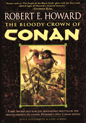 The Bloody Crown Of Conan book cover