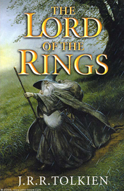 The Lord Of The Rings book cover