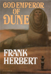 God Emperor Of Dune book cover