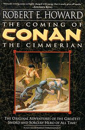 The Coming Of Conan The Cimmerian book cover