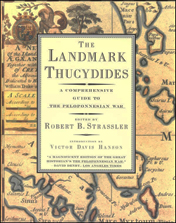 The Landmark Thucydides book cover