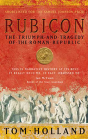 Rubicon: The Triumph And Tragedy Of The Roman Republic book cover