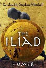 The Iliad book cover