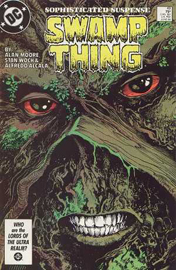 Swamp Thing cover
