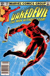 Daredevil cover