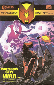 Miracleman cover
