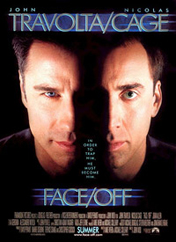 Face/Off movie poster