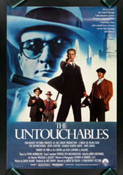 The Untouchables movie poster