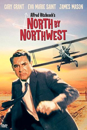 North By Northwest movie poster