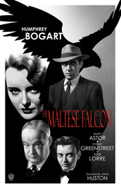 The Maltese Falcon movie poster