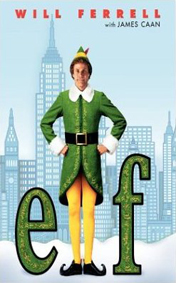 Elf movie poster