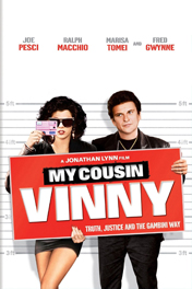 My Cousin Vinny movie poster