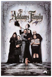 The Addams Family movie poster