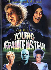 Young Frankenstein movie poster