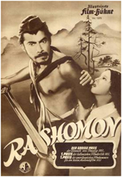 Rashomon movie poster