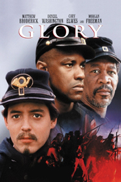 Glory (1989) movie poster